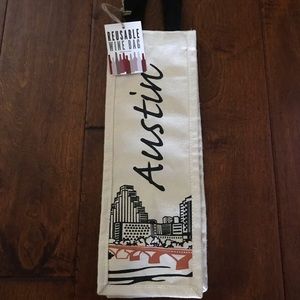Austin Souvenir/Gift Wine Tote